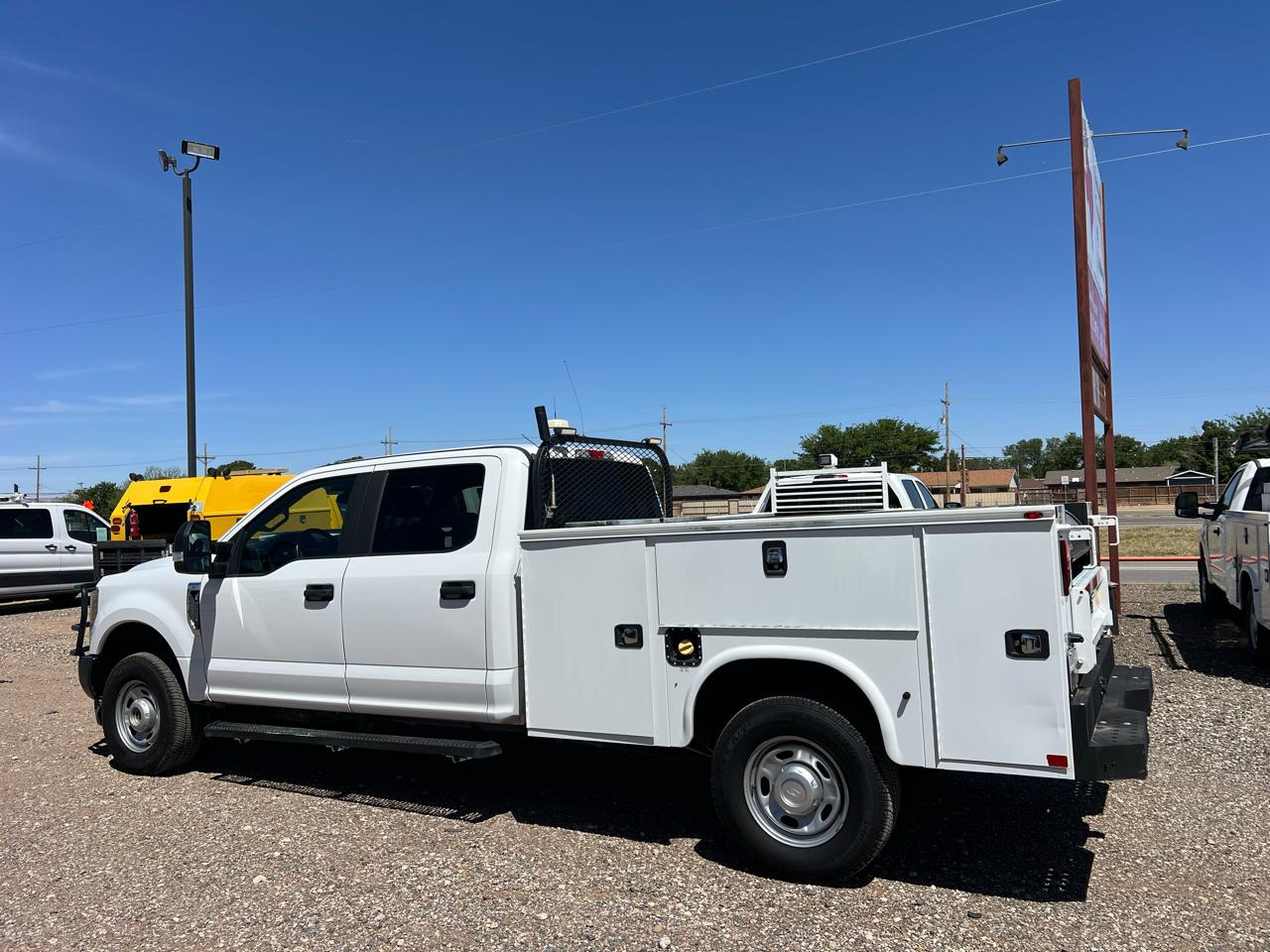 Ford F-250 SD XL Crew Cab Long Bed 4WD 2019