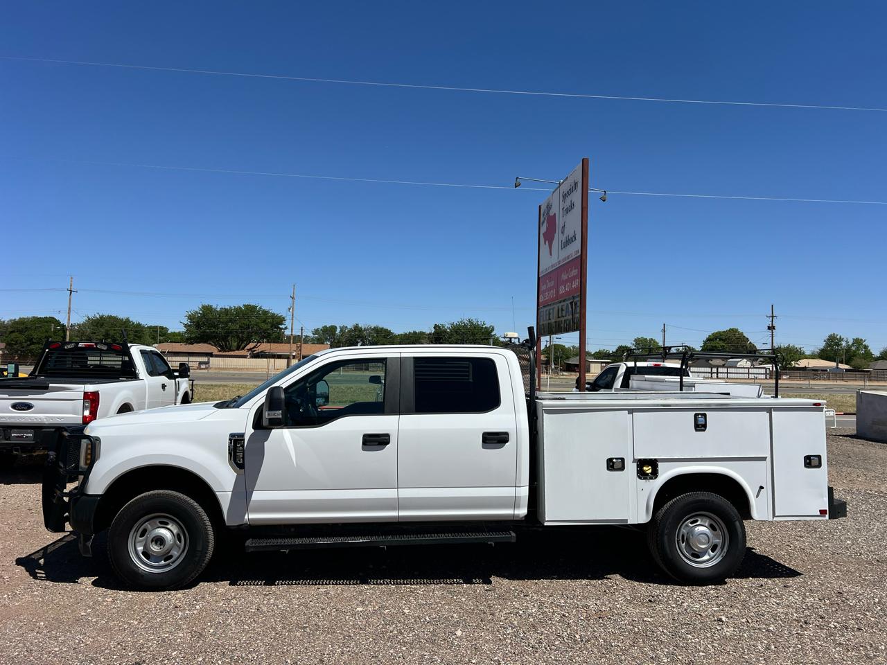 Ford F-250 SD XL Crew Cab Long Bed 4WD 2019
