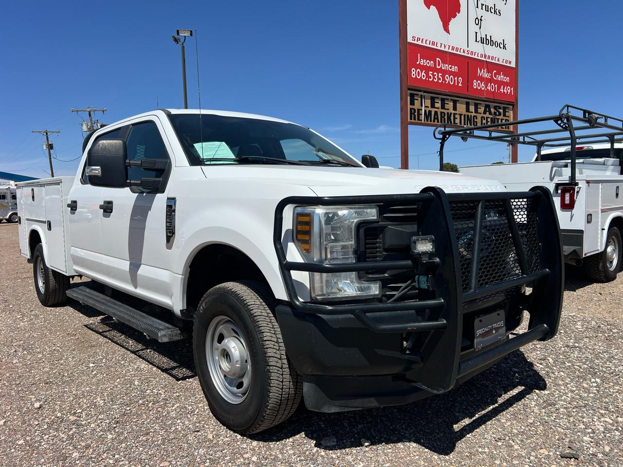 Ford F-250 SD XL Crew Cab Long Bed 4WD 2019