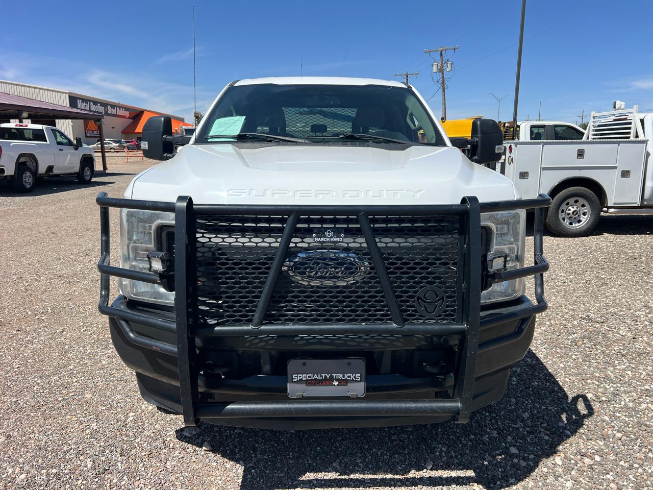 Ford F-250 SD XL Crew Cab Long Bed 4WD 2019