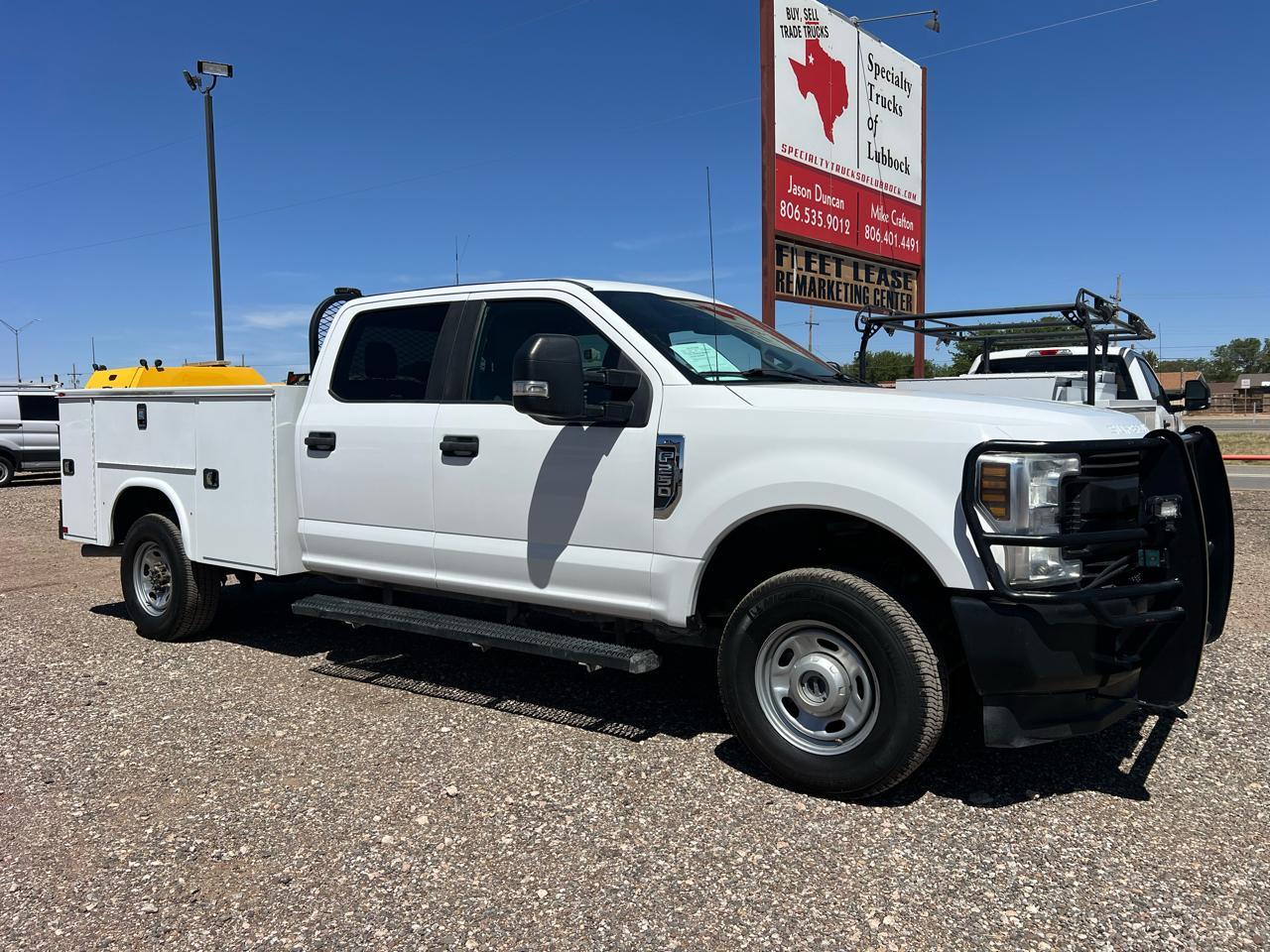 Ford F-250 SD XL Crew Cab Long Bed 4WD 2019