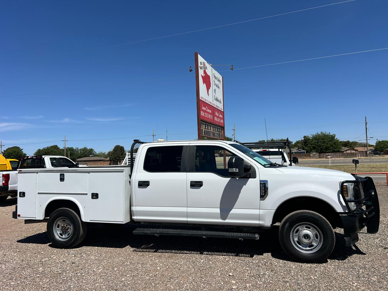 Ford F-250 SD XL Crew Cab Long Bed 4WD 2019