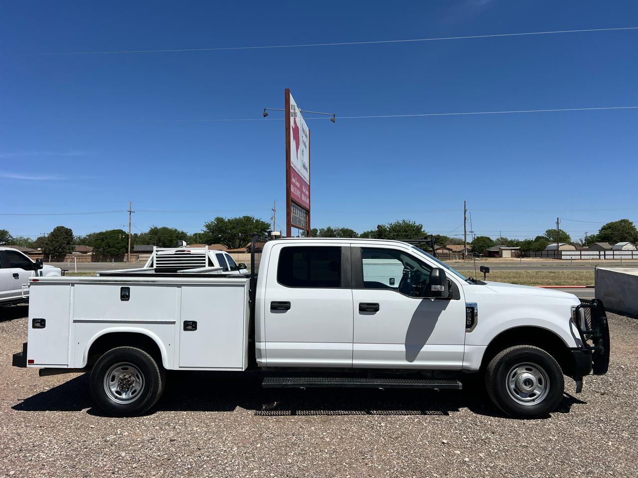 Ford F-250 SD XL Crew Cab Long Bed 4WD 2019