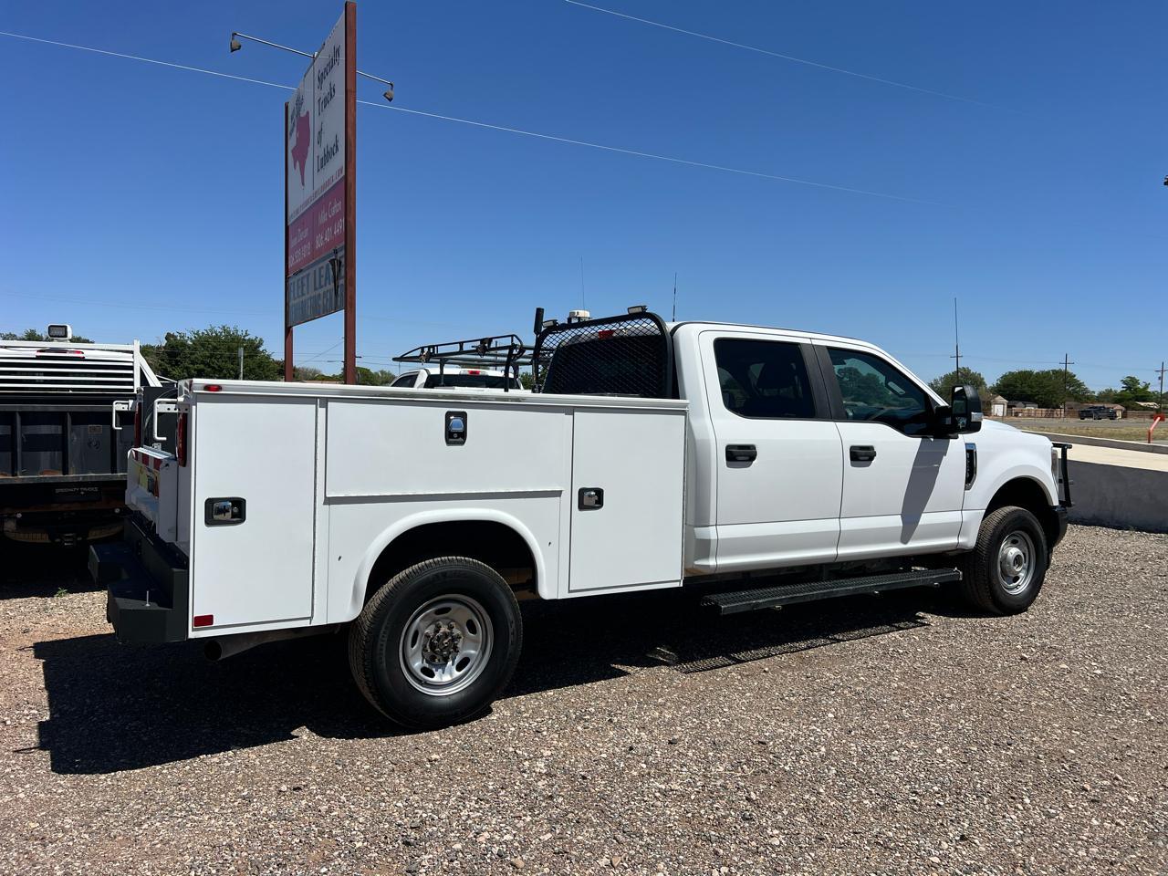 Ford F-250 SD XL Crew Cab Long Bed 4WD 2019