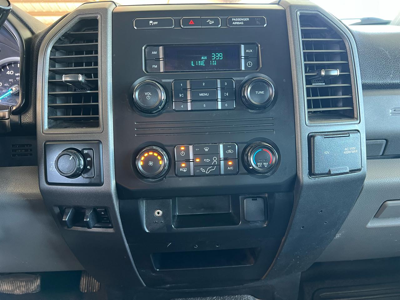 Ford F-250 SD XL Crew Cab Long Bed 4WD 2019