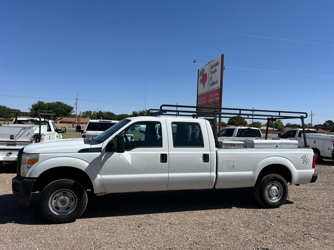 2015 Ford F-250 SD XL Crew Cab Long Bed 4WD