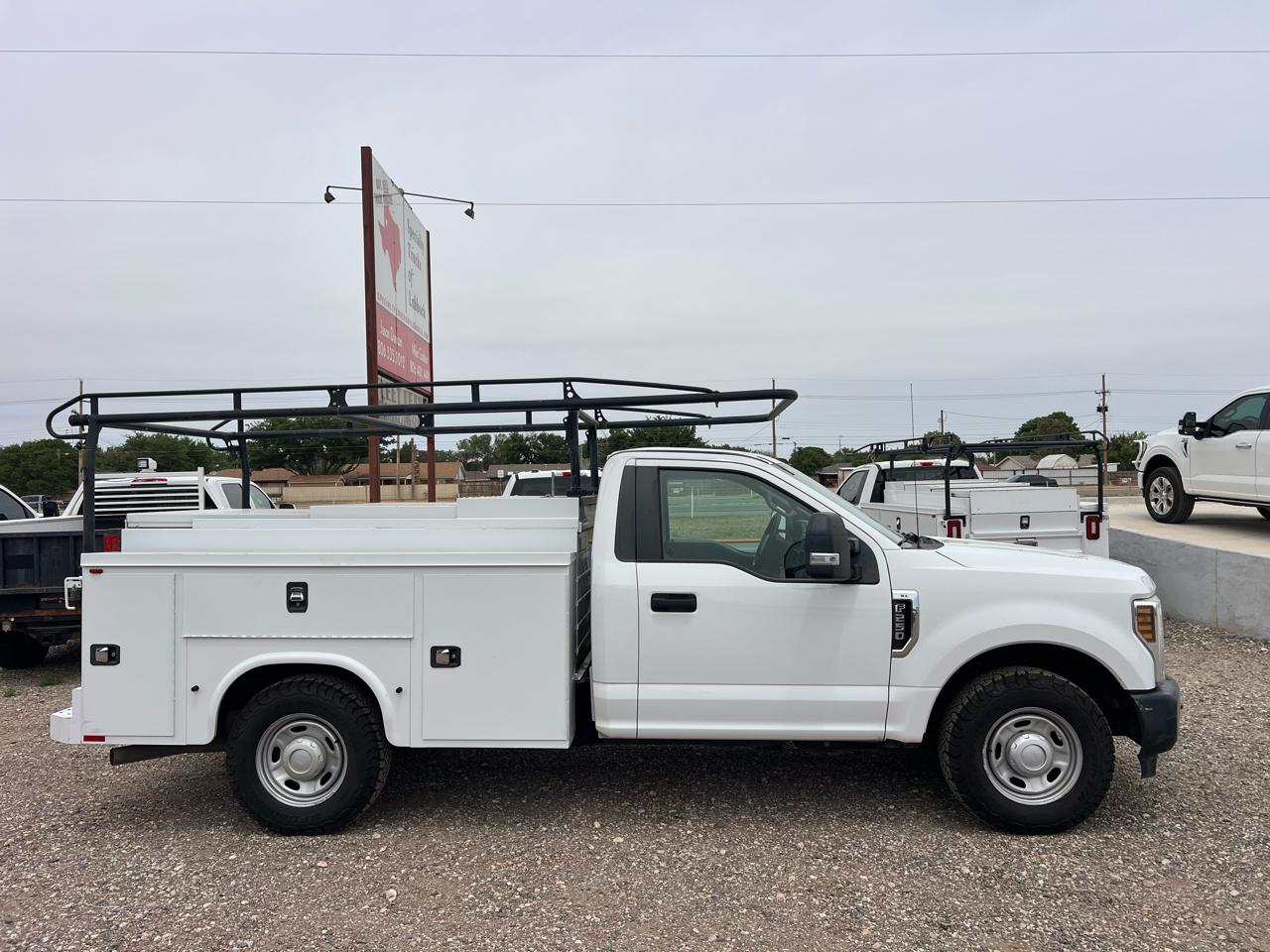 Ford F-250 SD XL 2WD 2018