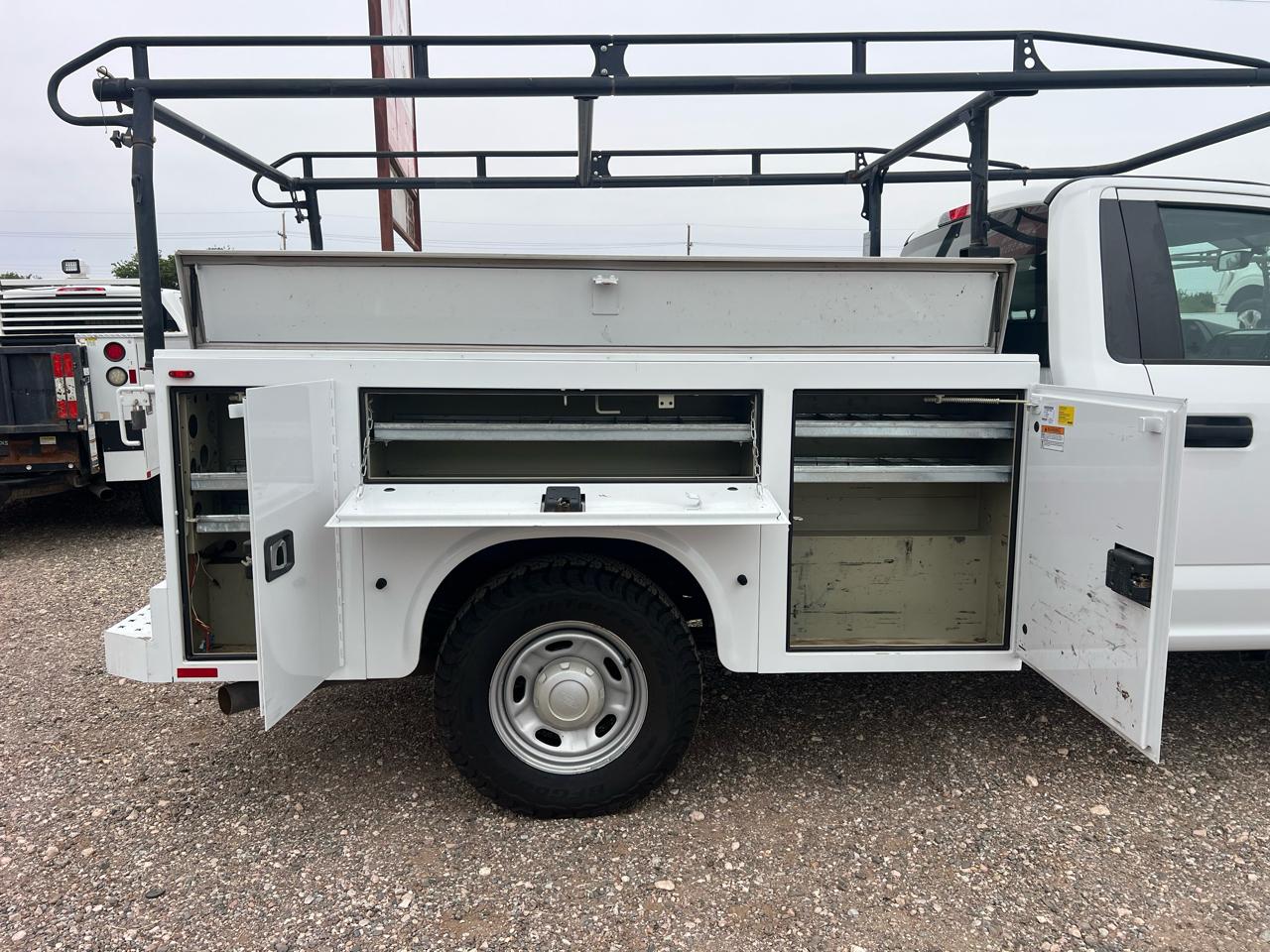 Ford F-250 SD XL 2WD 2018