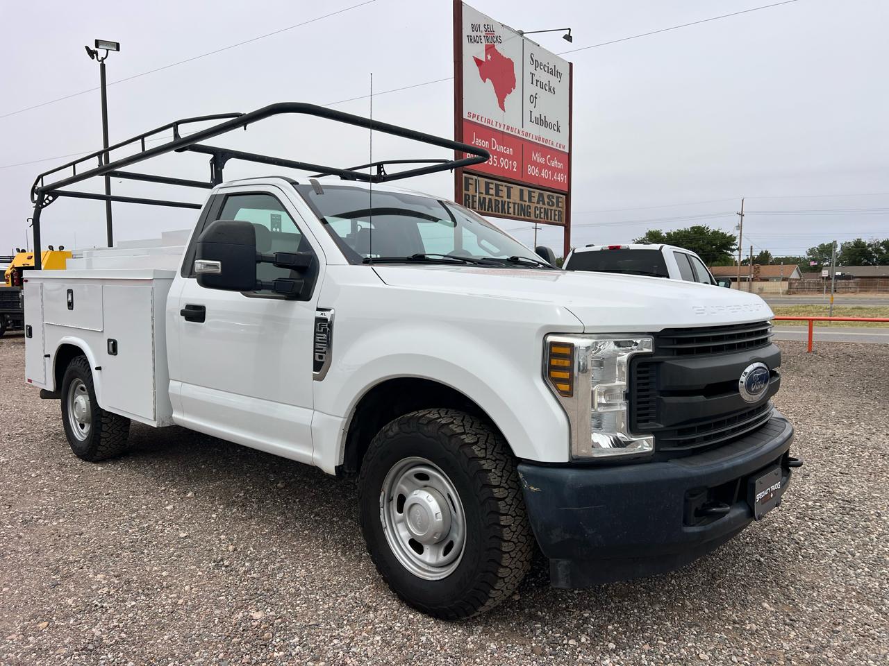 Ford F-250 SD XL 2WD 2018