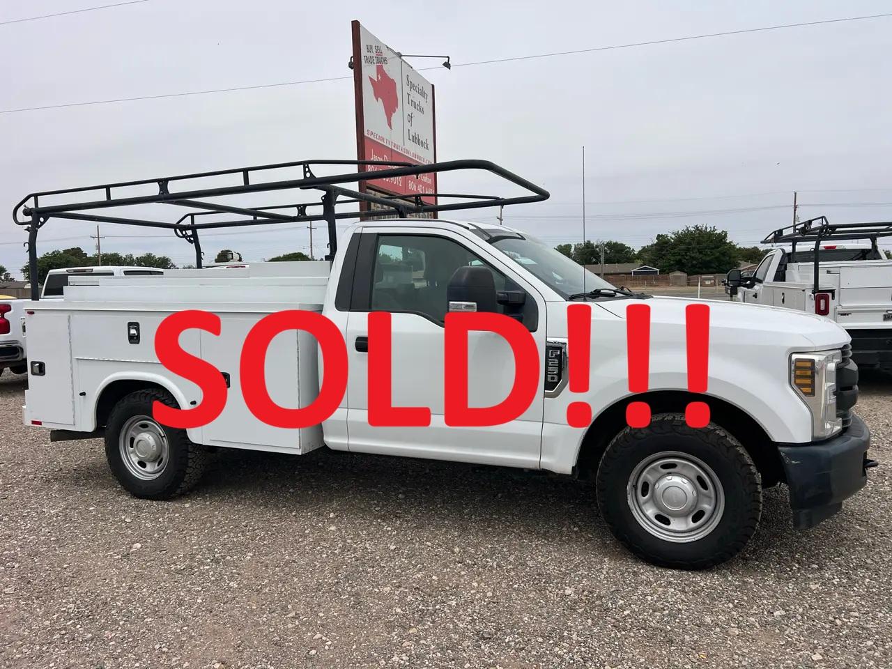 2018 Ford F-250 SD XL 2WD