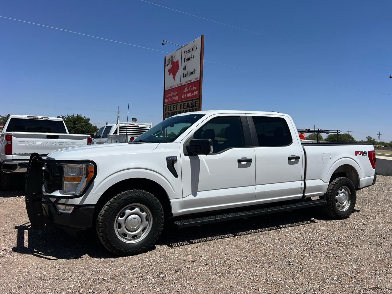 Ford F-150 XL SuperCrew 6.5-ft. Bed 4WD 2022