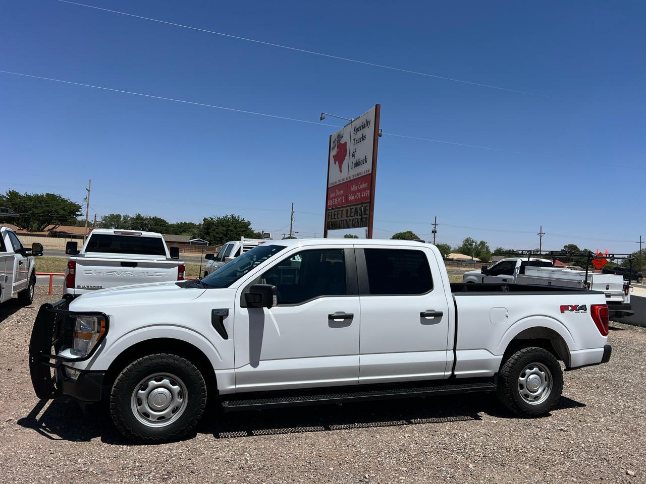 Ford F-150 XL SuperCrew 6.5-ft. Bed 4WD 2022