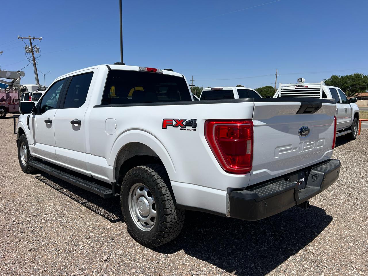 Ford F-150 XL SuperCrew 6.5-ft. Bed 4WD 2022