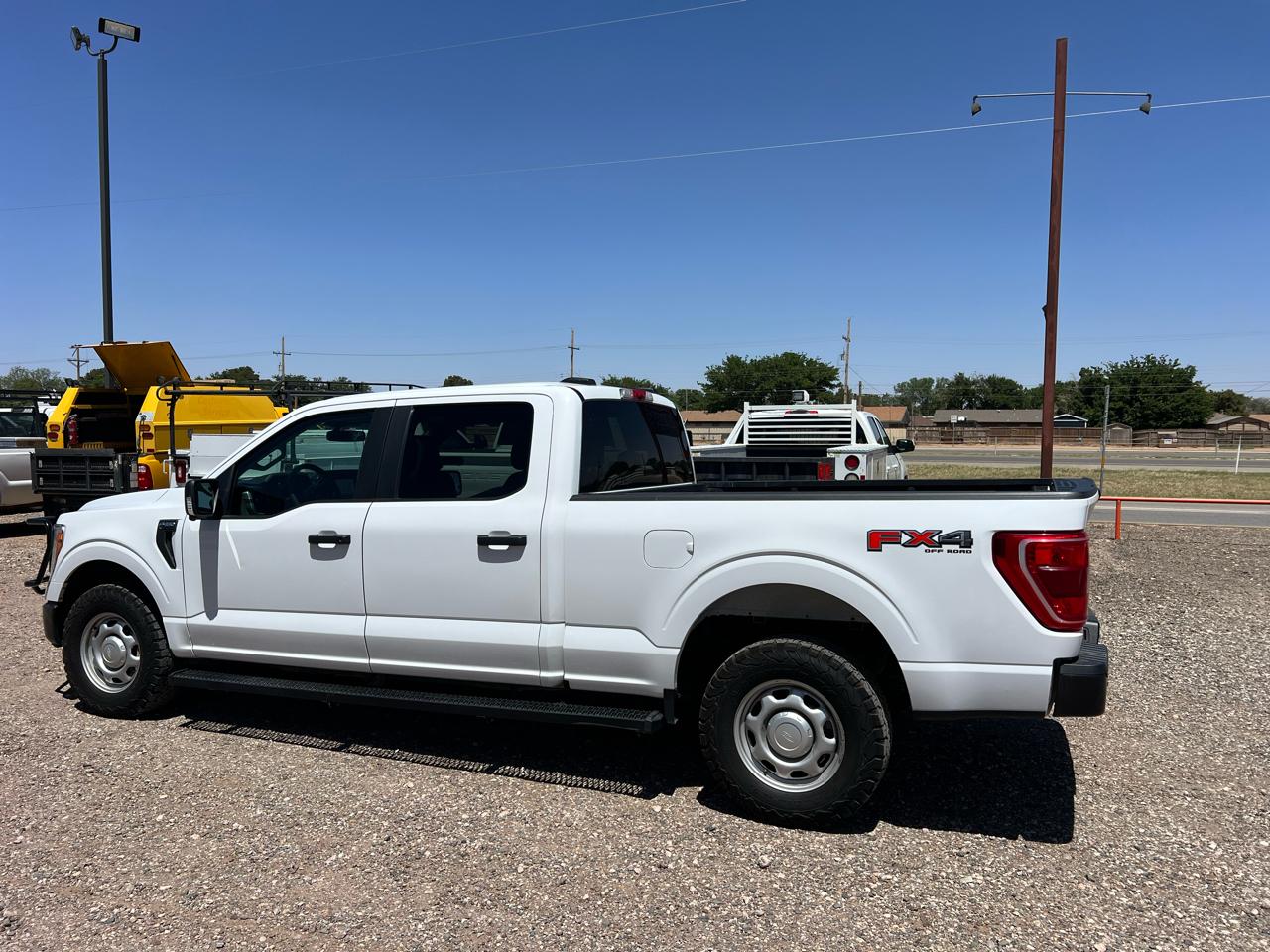 Ford F-150 XL SuperCrew 6.5-ft. Bed 4WD 2022