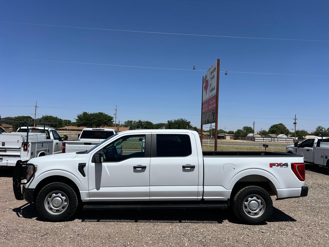 Ford F-150 XL SuperCrew 6.5-ft. Bed 4WD 2022