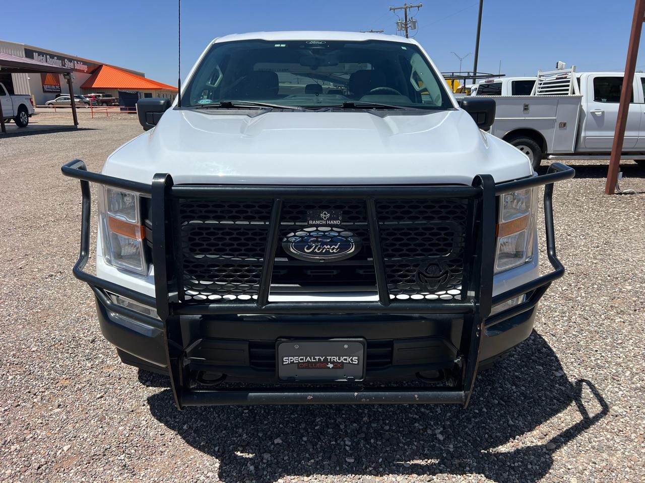 Ford F-150 XL SuperCrew 6.5-ft. Bed 4WD 2022