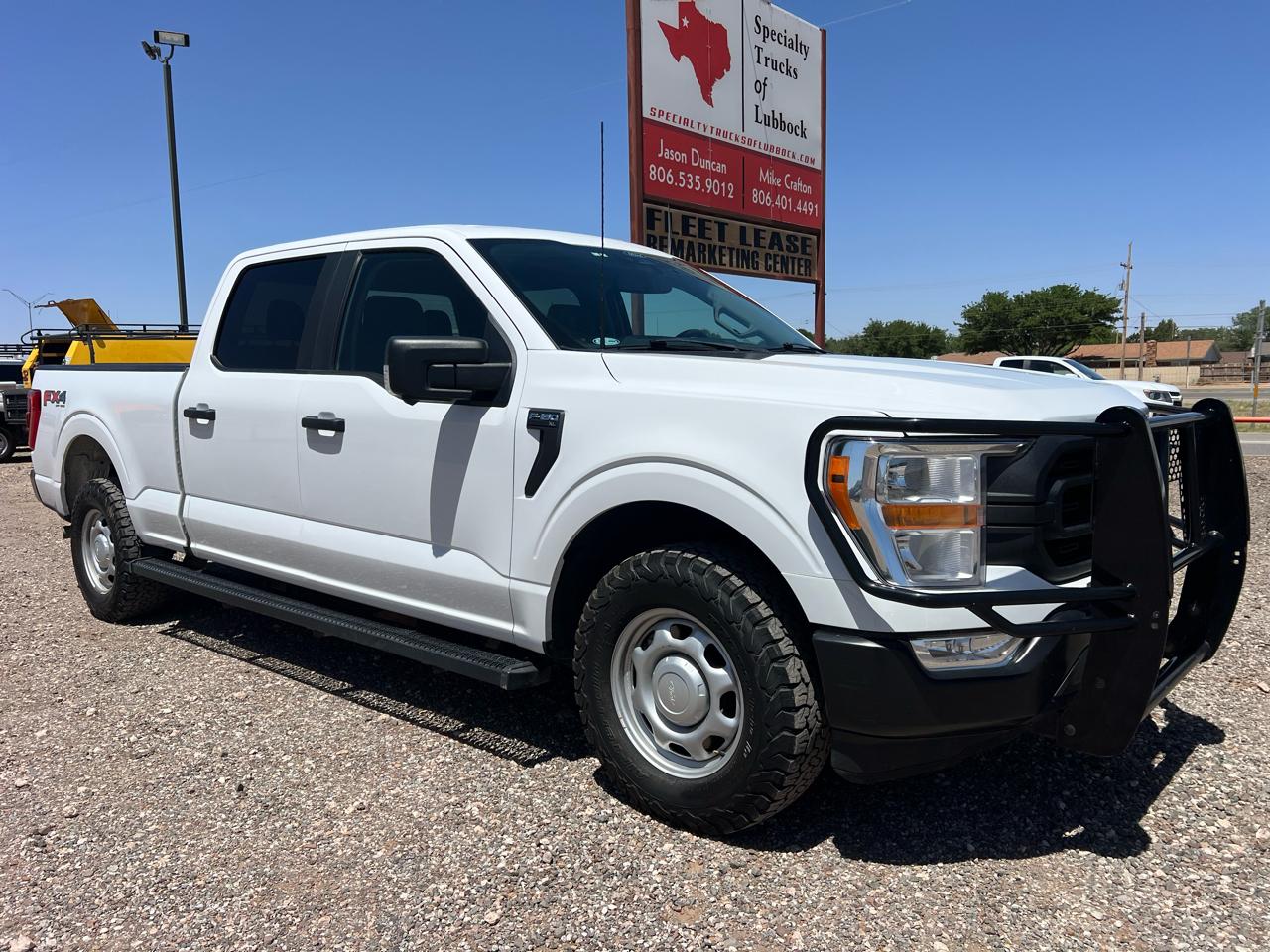 Ford F-150 XL SuperCrew 6.5-ft. Bed 4WD 2022