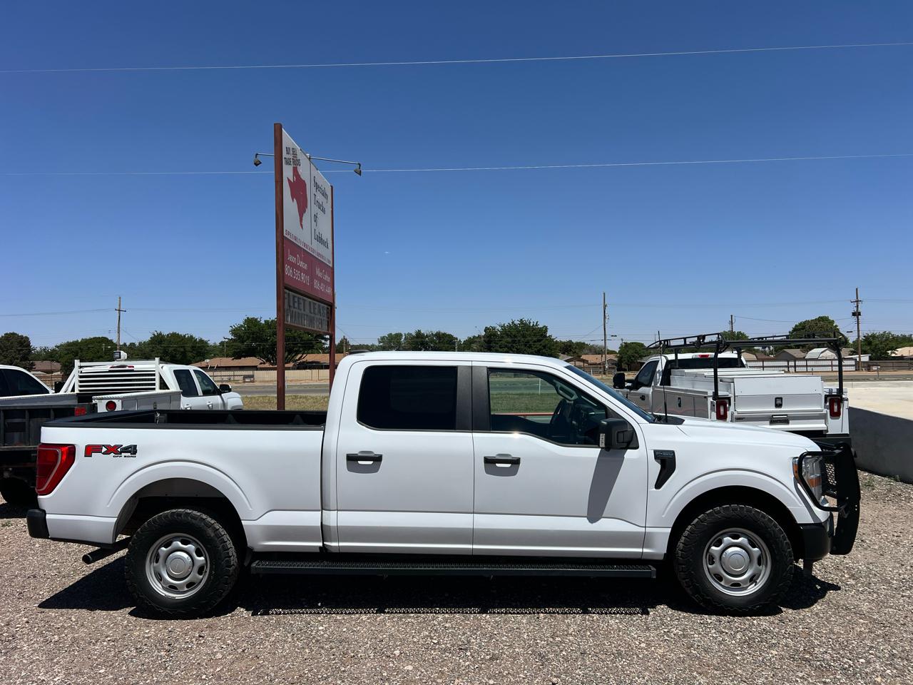 Ford F-150 XL SuperCrew 6.5-ft. Bed 4WD 2022