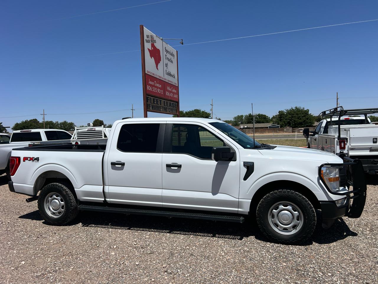 Ford F-150 XL SuperCrew 6.5-ft. Bed 4WD 2022