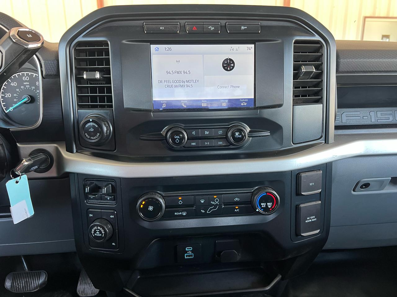 Ford F-150 XL SuperCrew 6.5-ft. Bed 4WD 2022