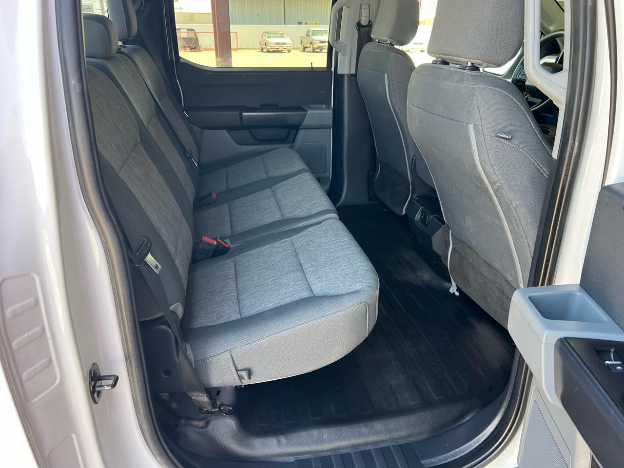 Ford F-150 XL SuperCrew 6.5-ft. Bed 4WD 2022