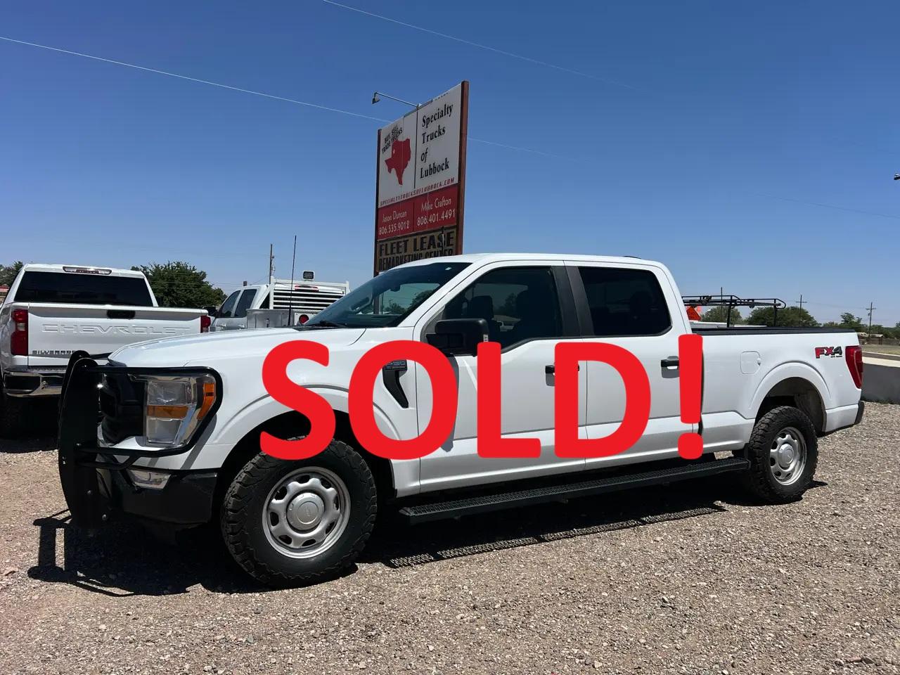 2022 Ford F-150 XL SuperCrew 6.5-ft. Bed 4WD