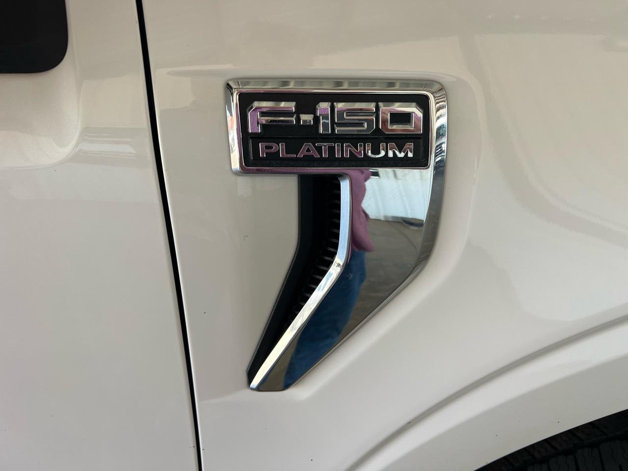 Ford F-150 Platinum SuperCrew 5.5-ft. Bed 4WD 2021