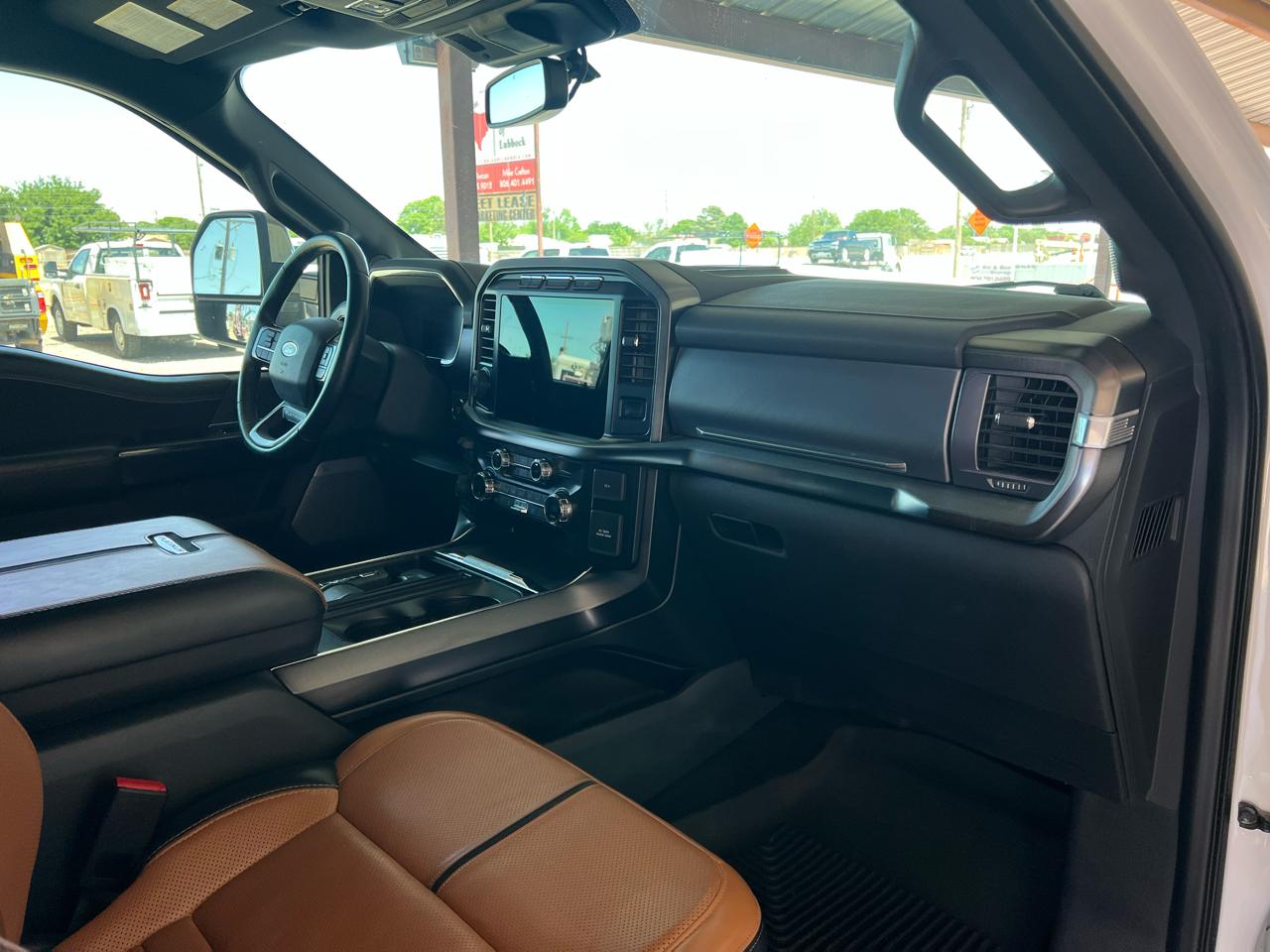 Ford F-150 Platinum SuperCrew 5.5-ft. Bed 4WD 2021