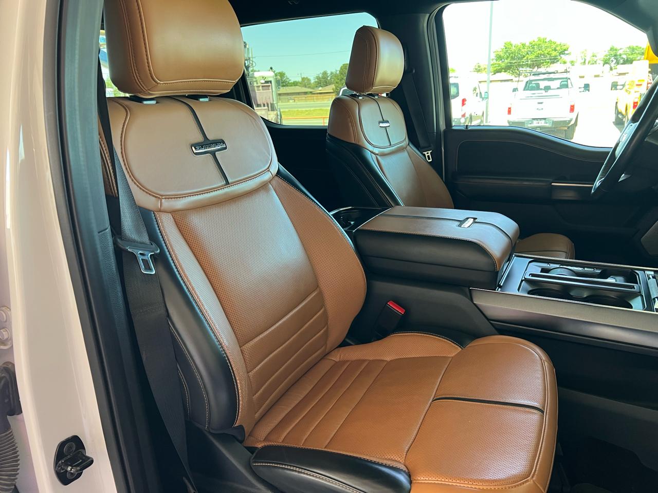 Ford F-150 Platinum SuperCrew 5.5-ft. Bed 4WD 2021