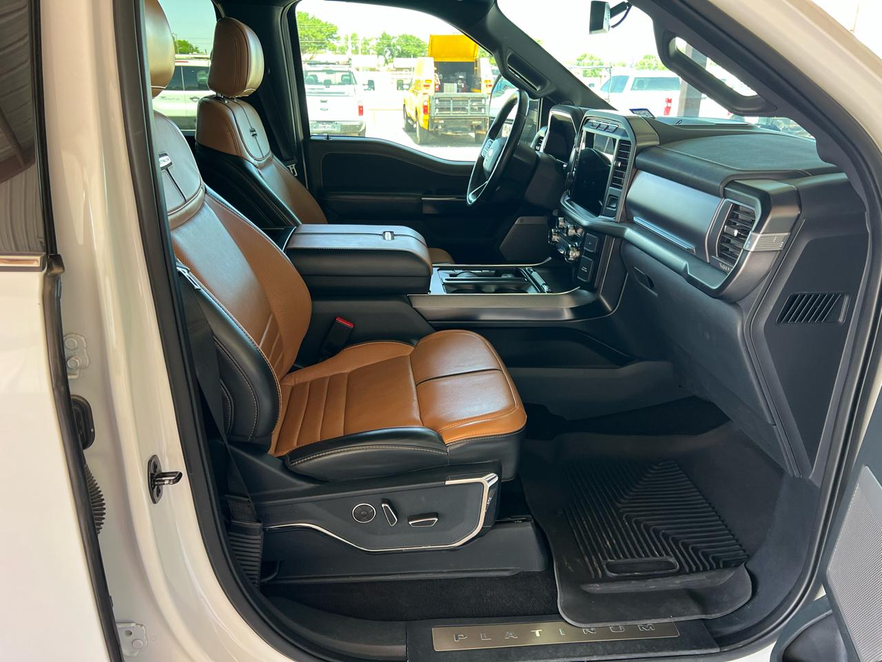 Ford F-150 Platinum SuperCrew 5.5-ft. Bed 4WD 2021