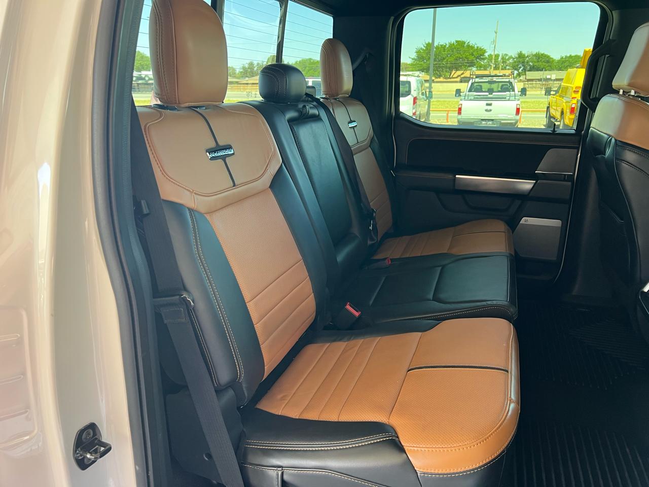 Ford F-150 Platinum SuperCrew 5.5-ft. Bed 4WD 2021