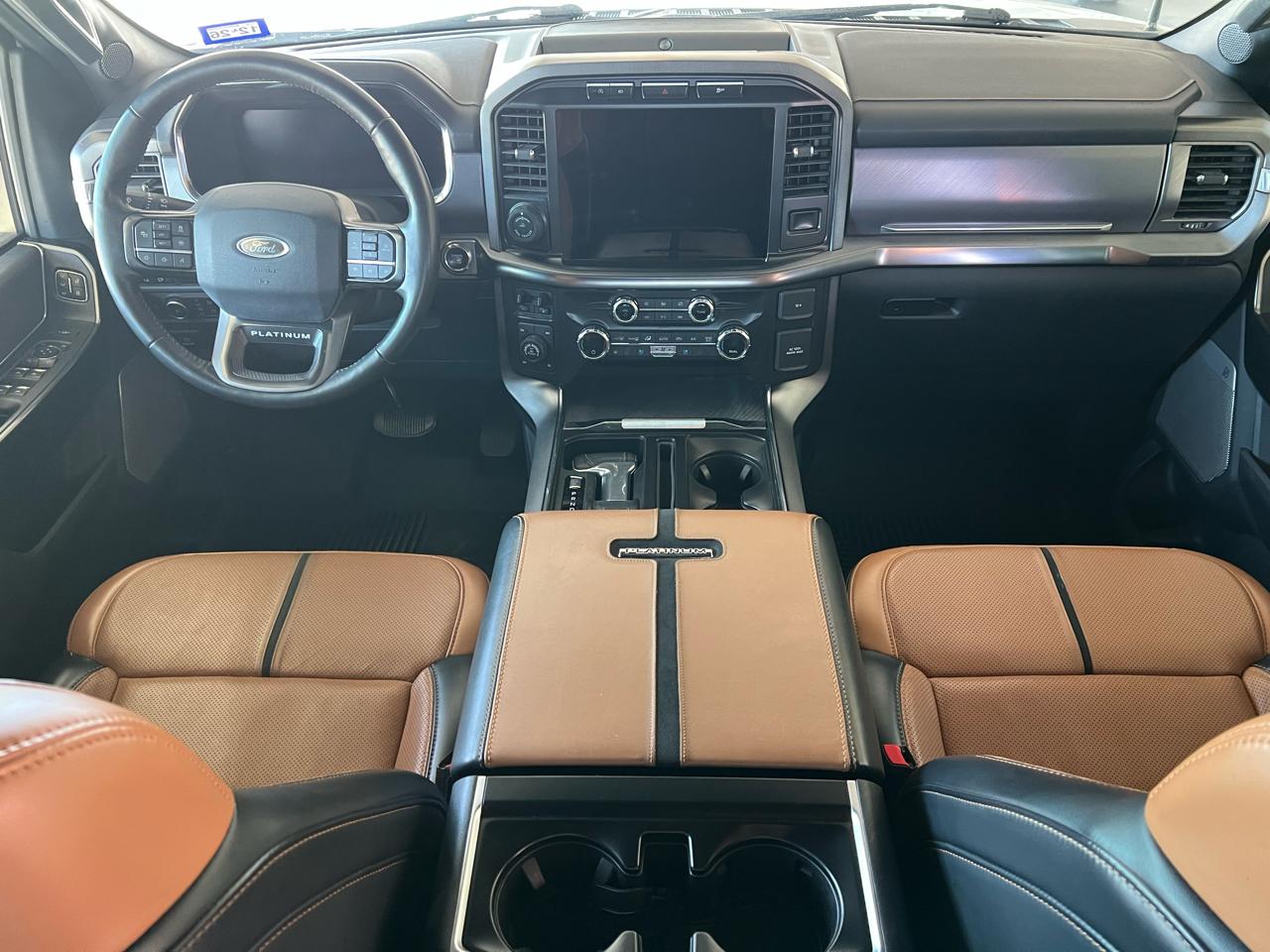 Ford F-150 Platinum SuperCrew 5.5-ft. Bed 4WD 2021