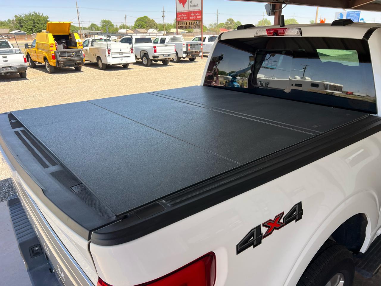 Ford F-150 Platinum SuperCrew 5.5-ft. Bed 4WD 2021