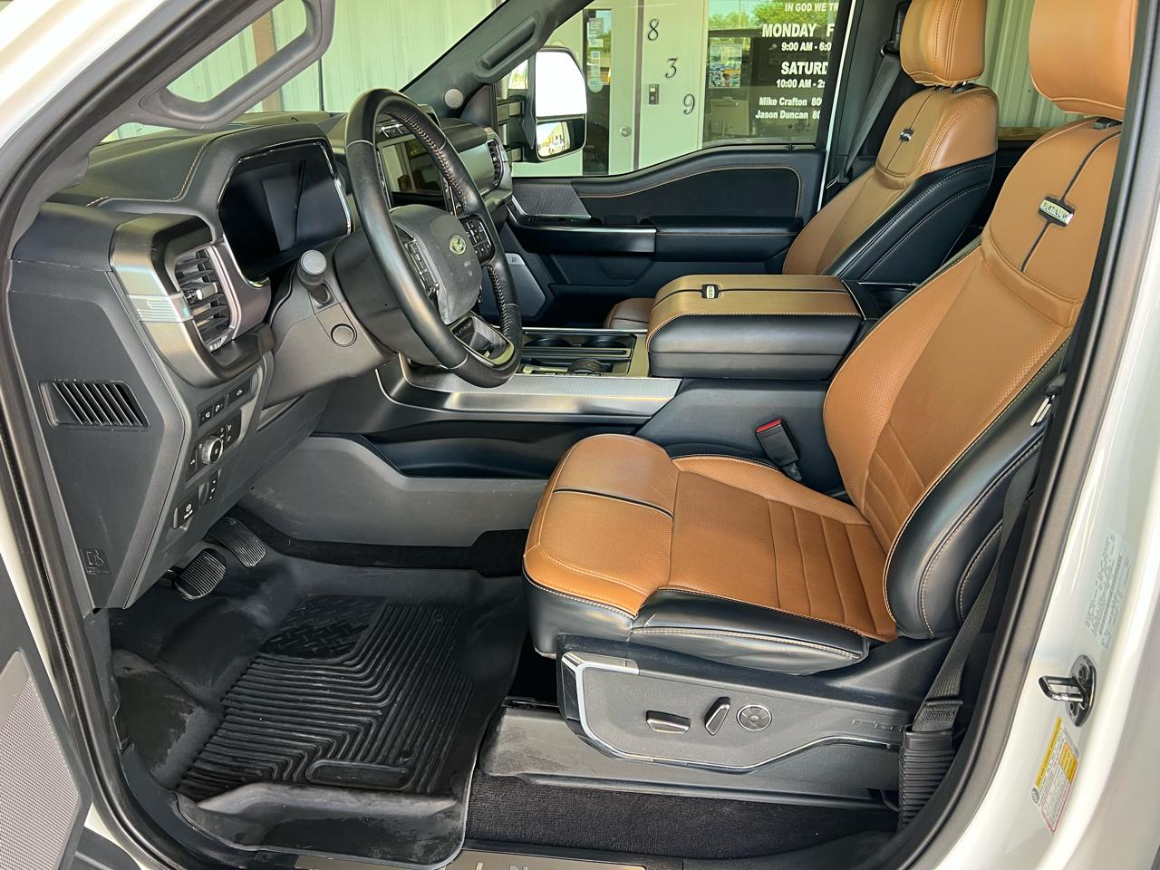 Ford F-150 Platinum SuperCrew 5.5-ft. Bed 4WD 2021