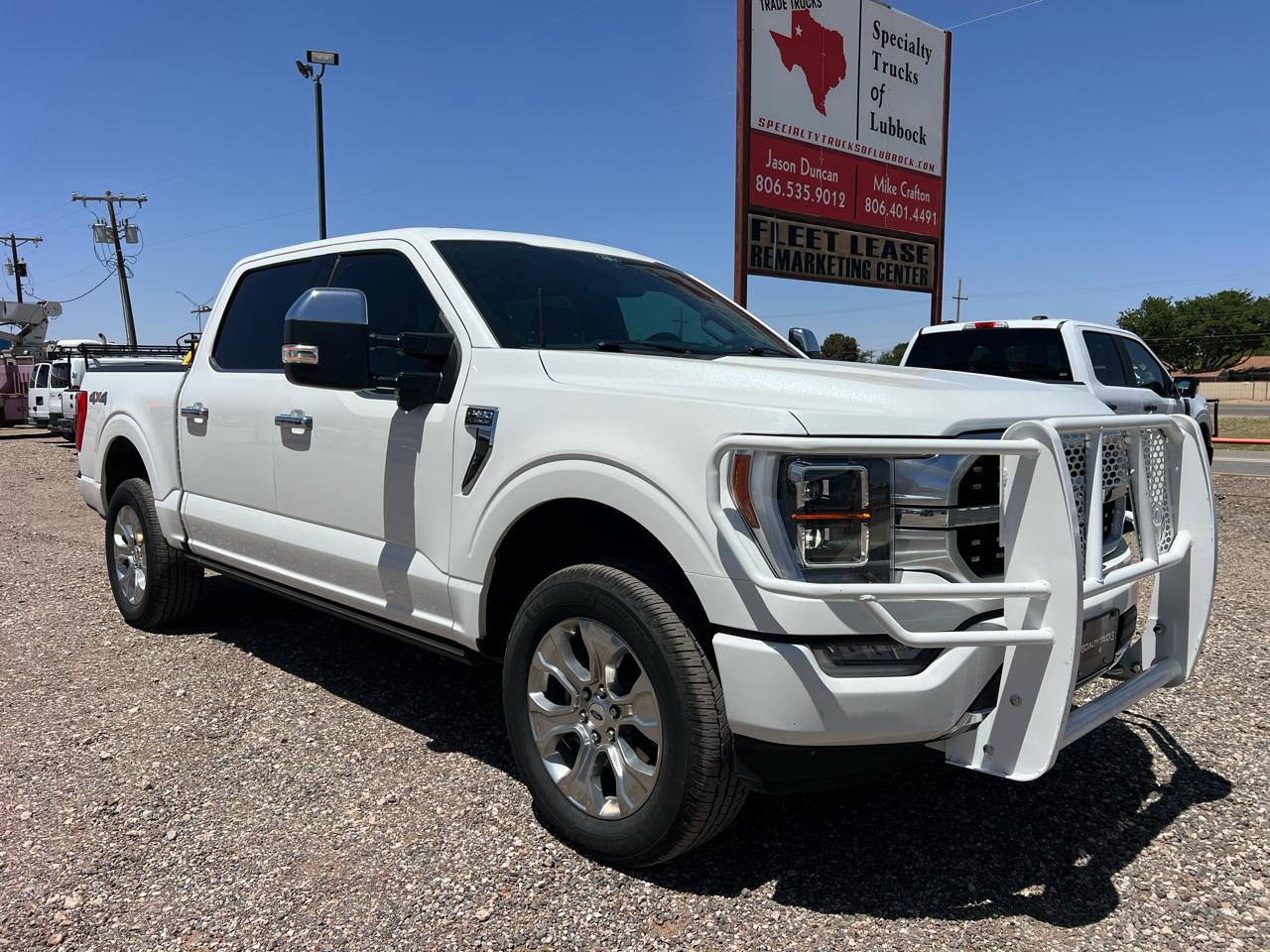 Ford F-150 Platinum SuperCrew 5.5-ft. Bed 4WD 2021