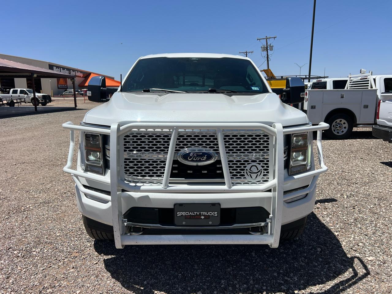 Ford F-150 Platinum SuperCrew 5.5-ft. Bed 4WD 2021