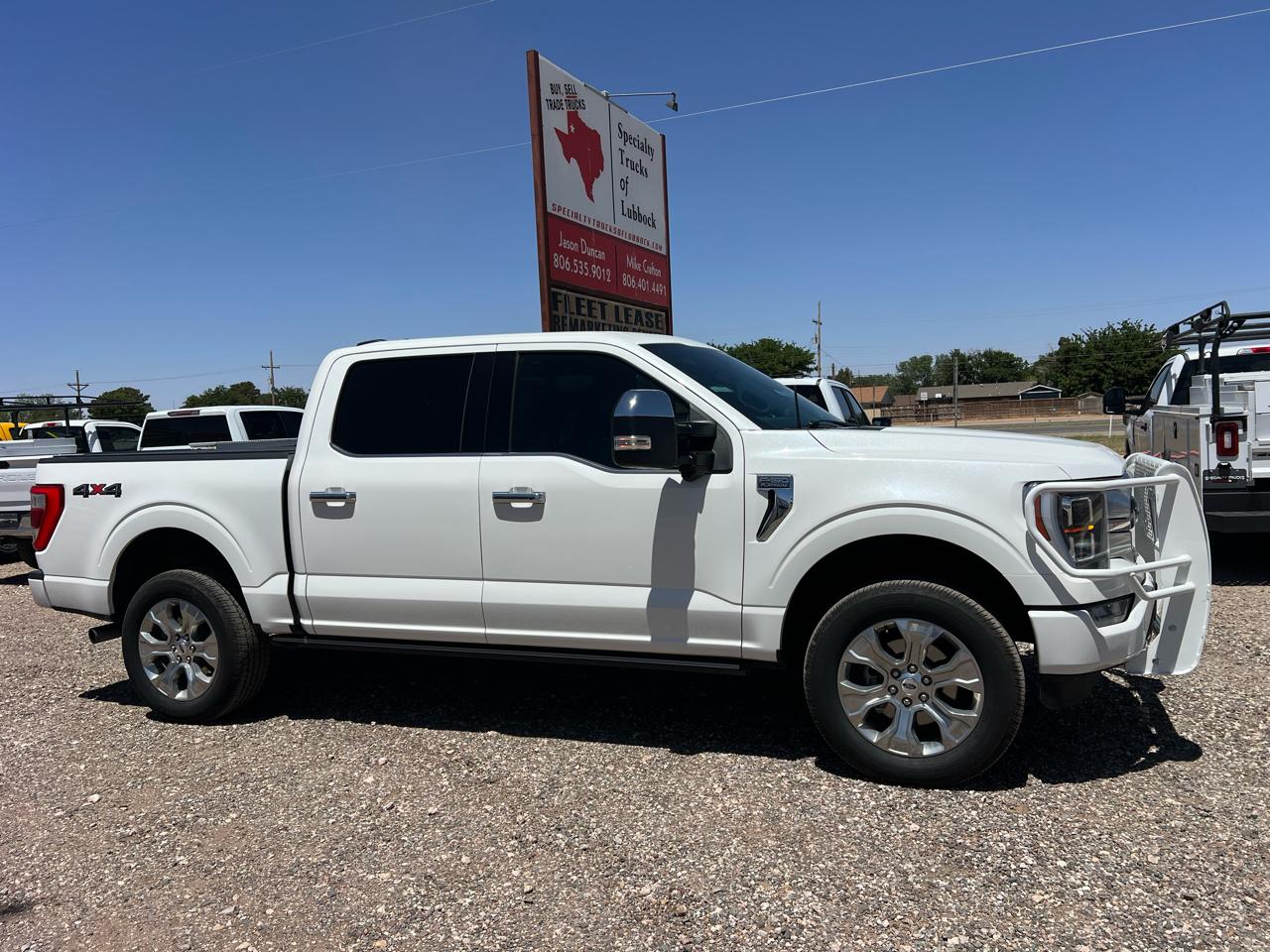 Ford F-150 Platinum SuperCrew 5.5-ft. Bed 4WD 2021