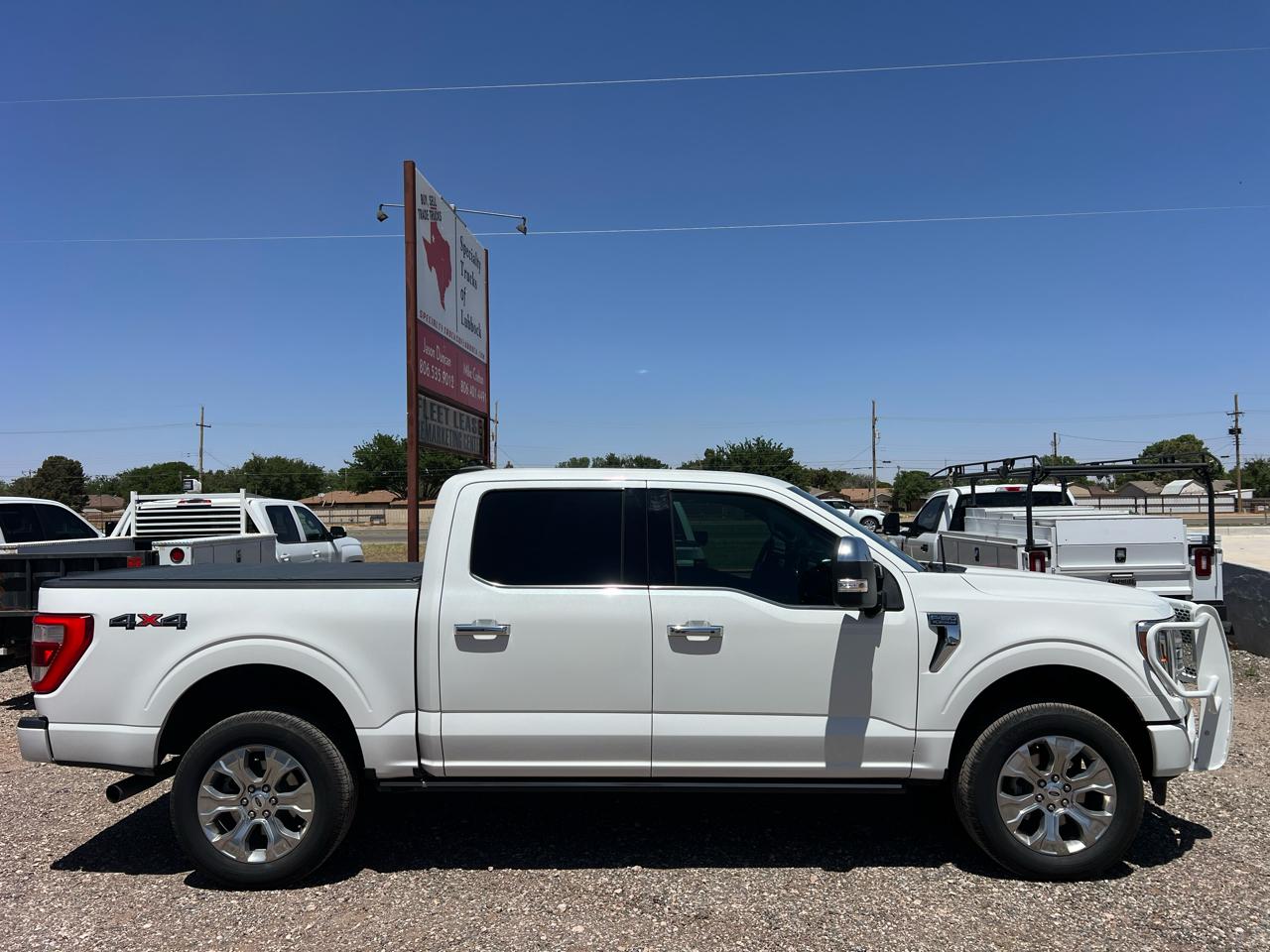 Ford F-150 Platinum SuperCrew 5.5-ft. Bed 4WD 2021