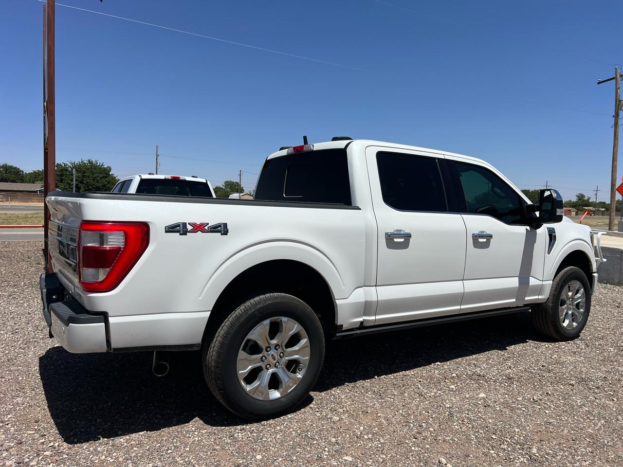 Ford F-150 Platinum SuperCrew 5.5-ft. Bed 4WD 2021