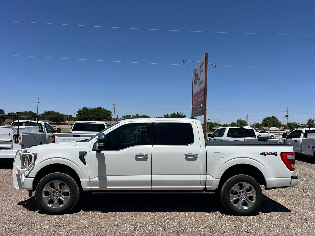 Ford F-150 Platinum SuperCrew 5.5-ft. Bed 4WD 2021