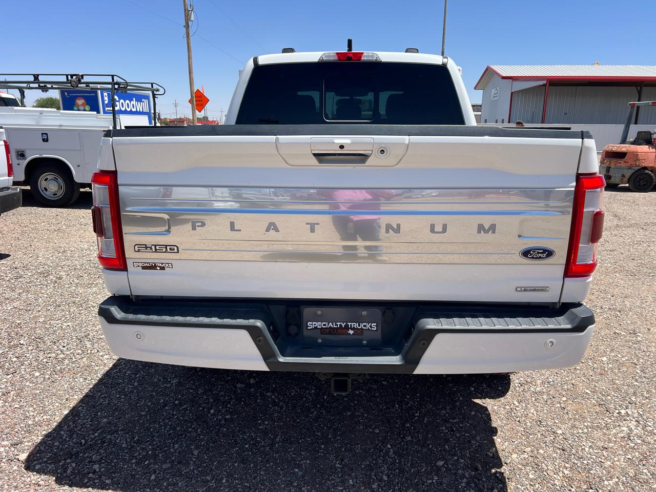 Ford F-150 Platinum SuperCrew 5.5-ft. Bed 4WD 2021