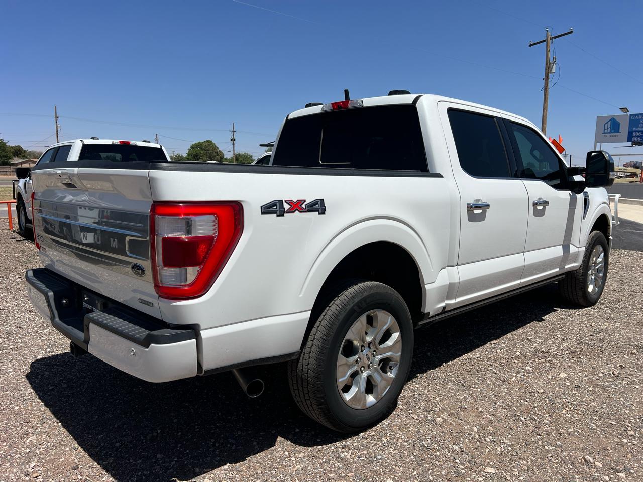 Ford F-150 Platinum SuperCrew 5.5-ft. Bed 4WD 2021