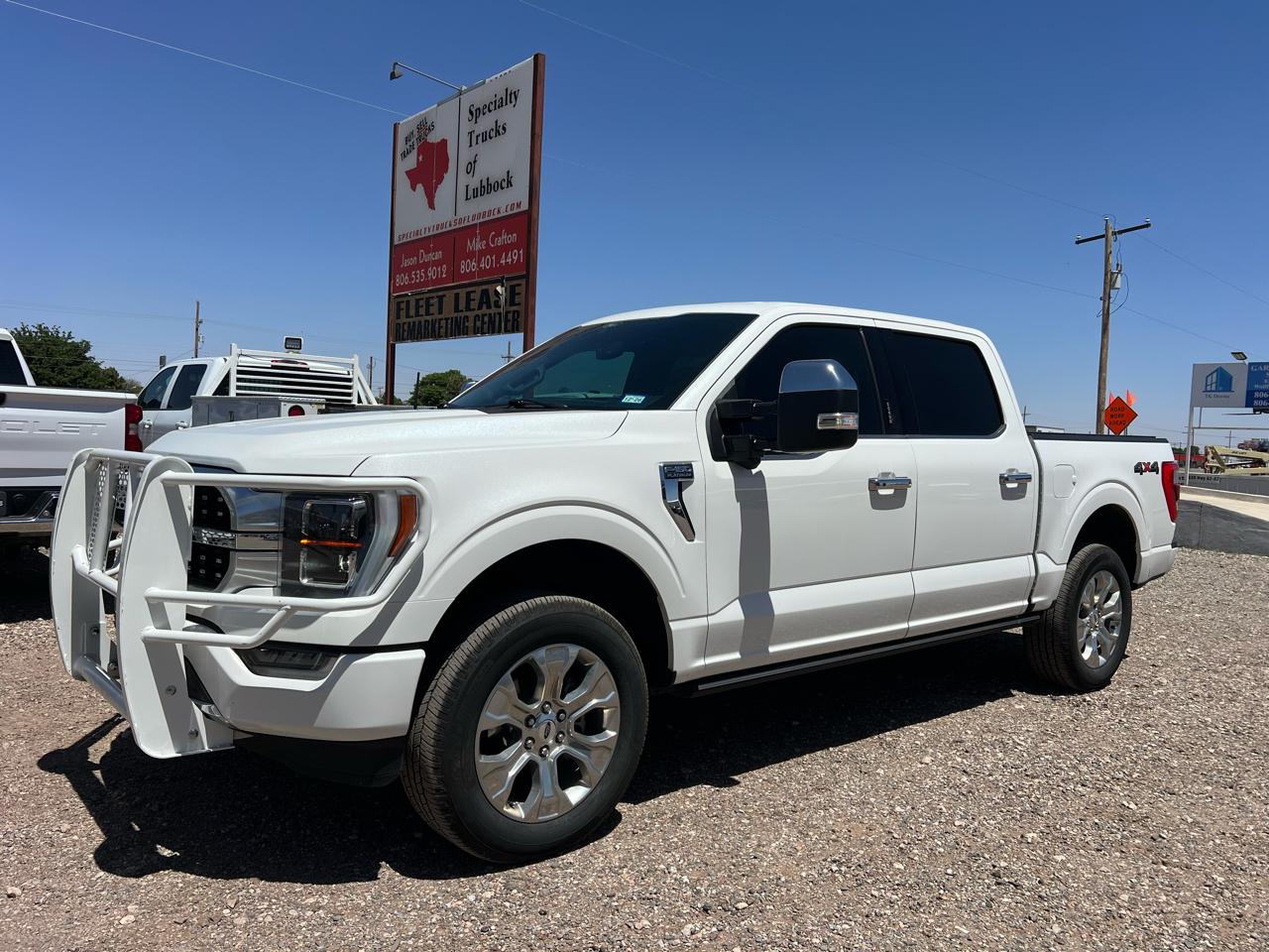 Ford F-150 Platinum SuperCrew 5.5-ft. Bed 4WD 2021