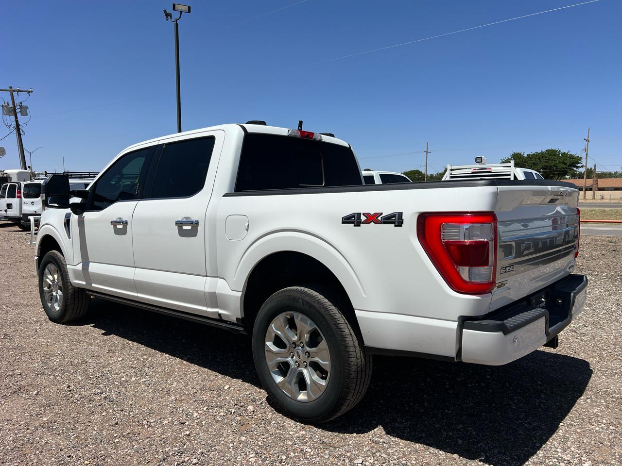 Ford F-150 Platinum SuperCrew 5.5-ft. Bed 4WD 2021