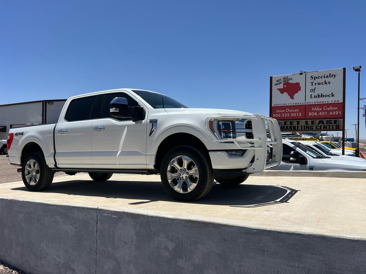 Ford F-150 Platinum SuperCrew 5.5-ft. Bed 4WD 2021