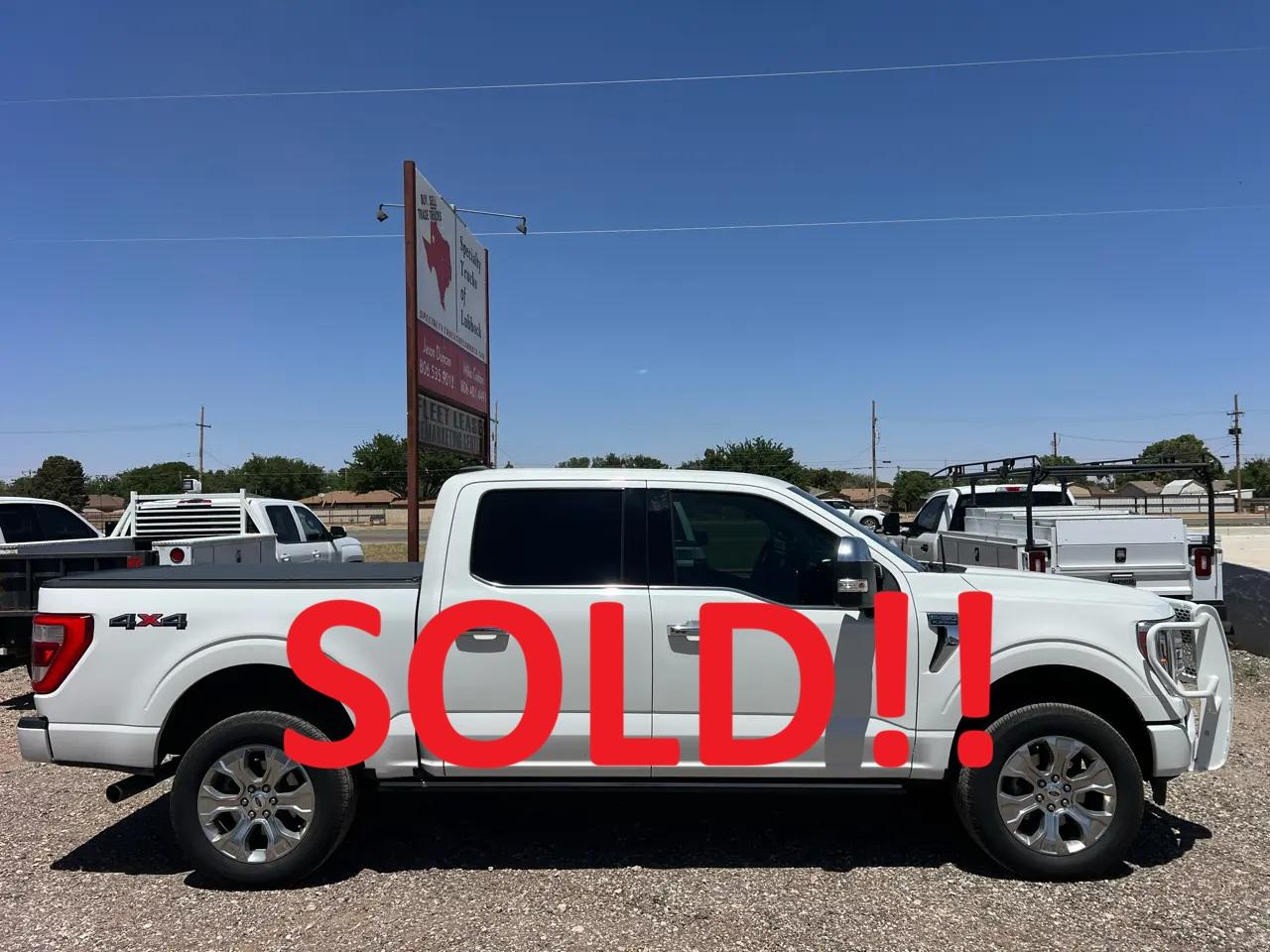 2021 Ford F-150 Platinum SuperCrew 5.5-ft. Bed 4WD
