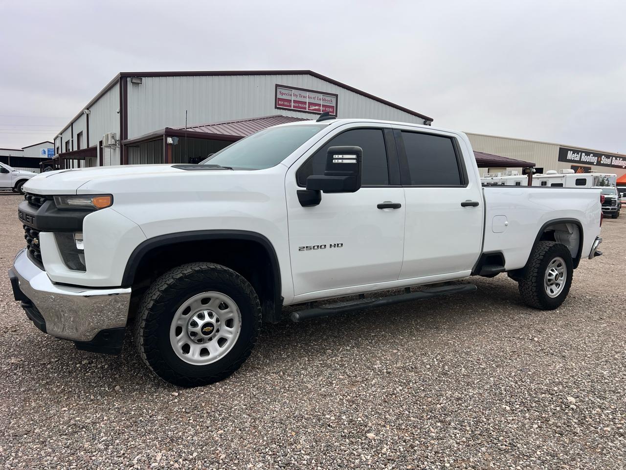 Chevrolet Silverado 2500HD Work Truck Crew Cab Long Box 4WD 2022