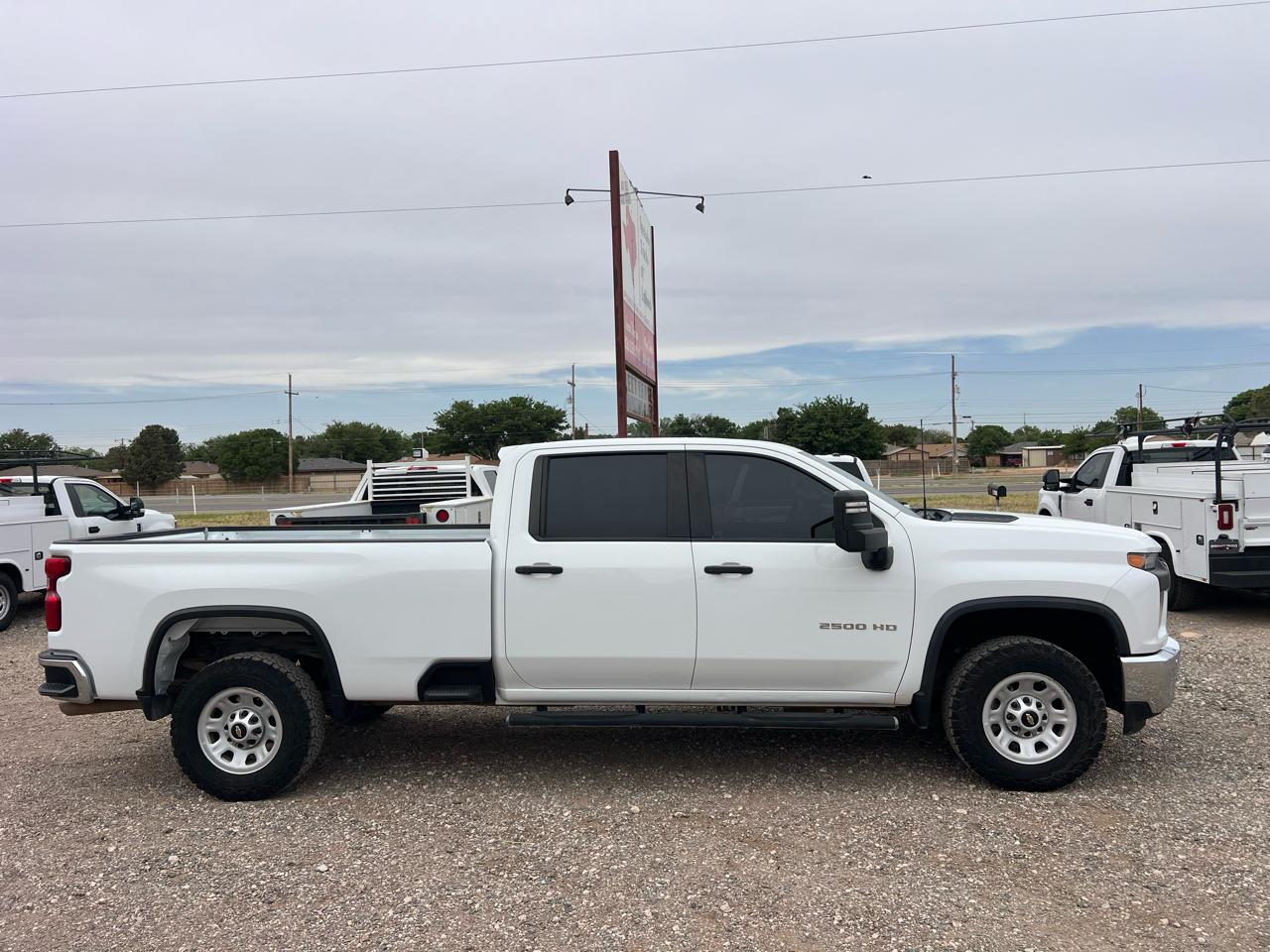Chevrolet Silverado 2500HD Work Truck Crew Cab Long Box 4WD 2022