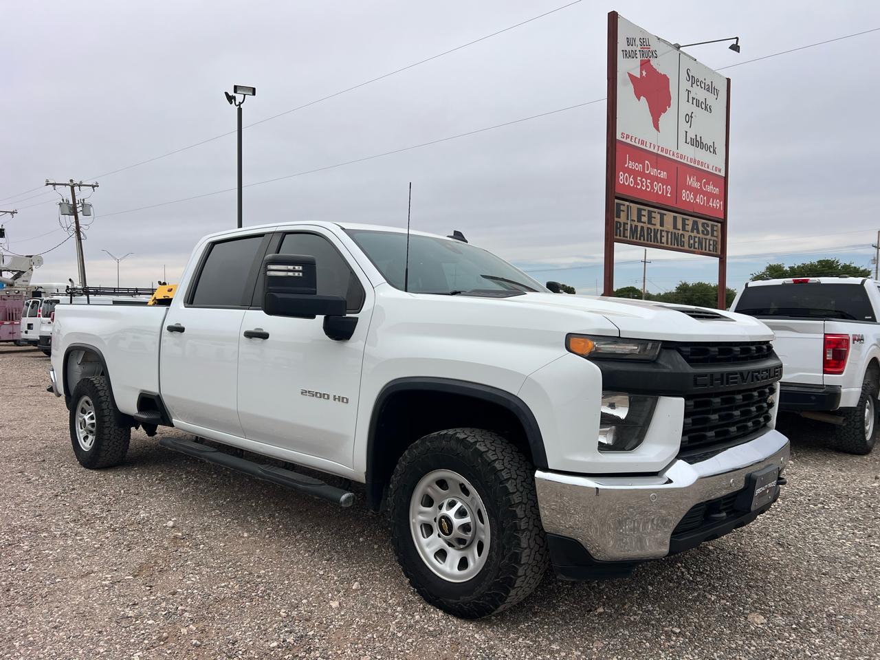Chevrolet Silverado 2500HD Work Truck Crew Cab Long Box 4WD 2022