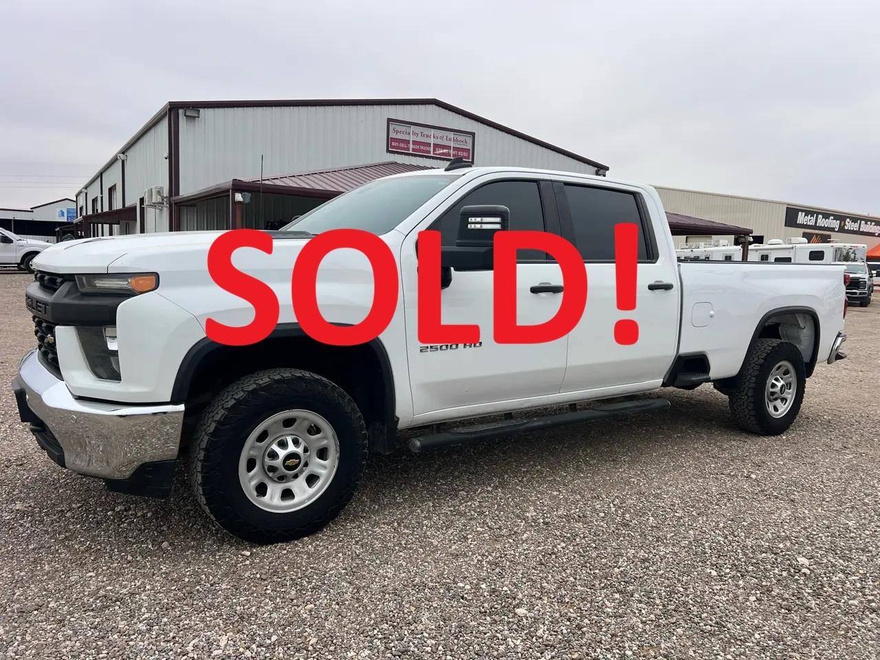Chevrolet Silverado 2500HD Work Truck Crew Cab Long Box 4WD 2022